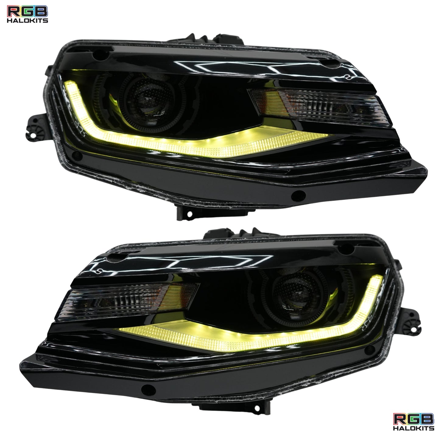 Stay LIT - Chevrolet Camaro Flow Series Multicolor DRL Boards (2016-2018)