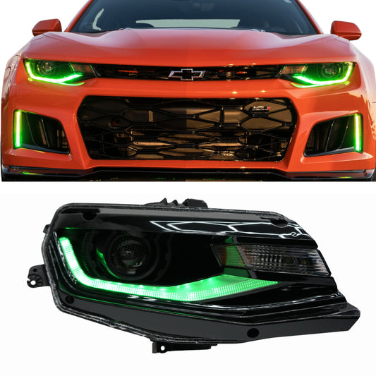 Stay LIT - Chevrolet Camaro Flow Series Multicolor DRL Boards (2016-2018)