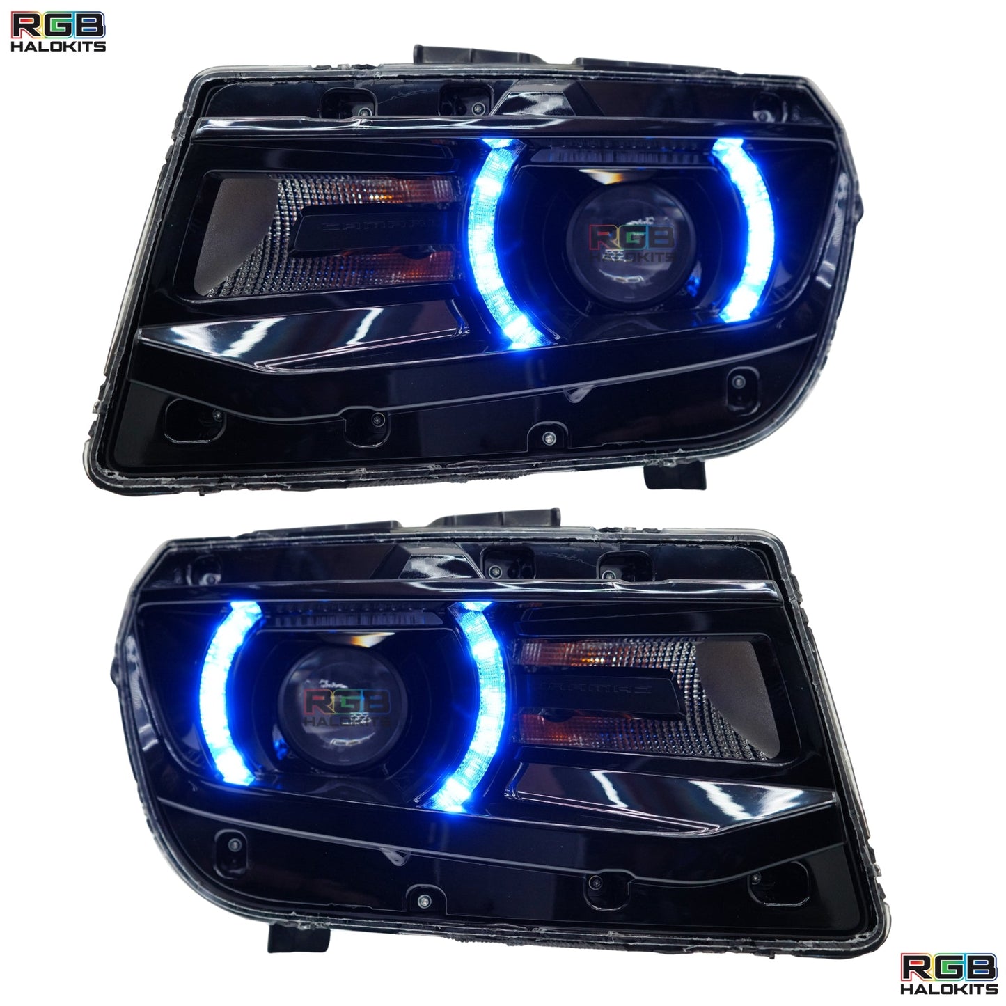 Stay LIT - Chevrolet Camaro RS/SS Multicolor DRL Boards (2014-2015)