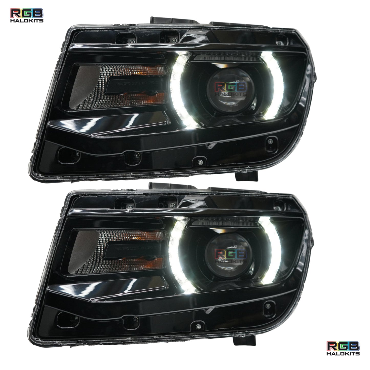 Stay LIT - Chevrolet Camaro RS/SS Multicolor DRL Boards (2014-2015)