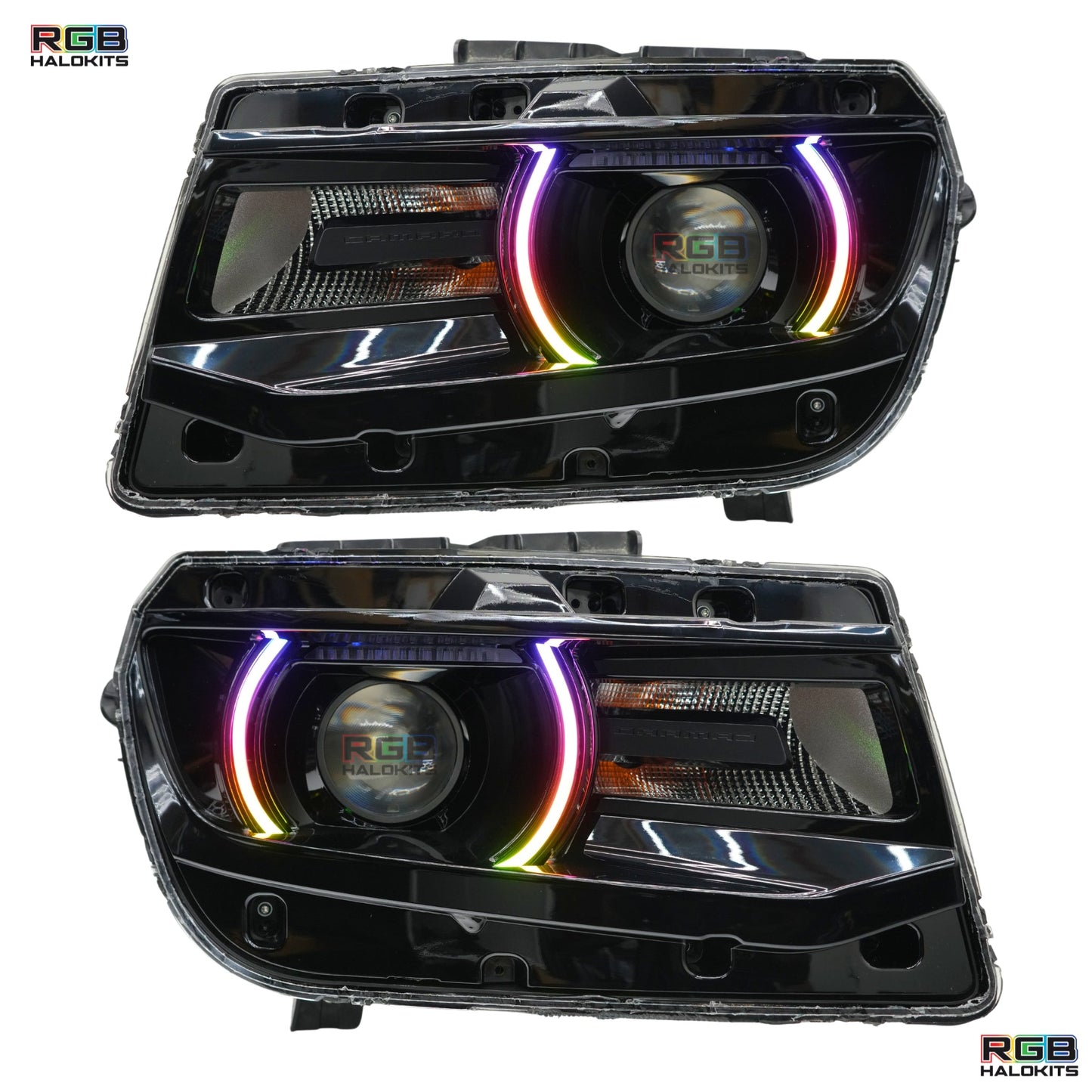 Stay LIT - Chevrolet Camaro RS/SS Multicolor DRL Boards (2014-2015)