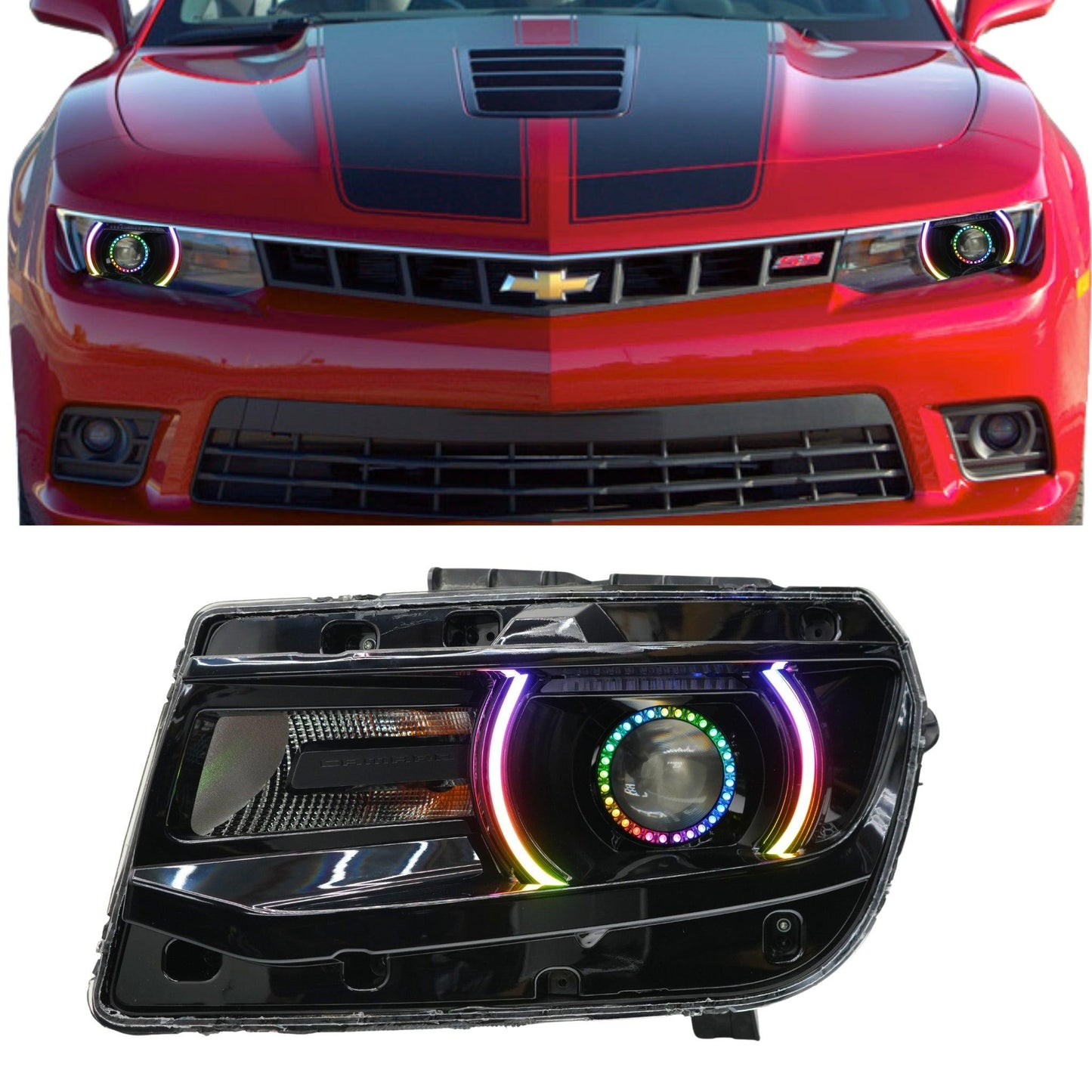 Stay LIT - Chevrolet Camaro RS/SS Multicolor DRL Boards (2014-2015)