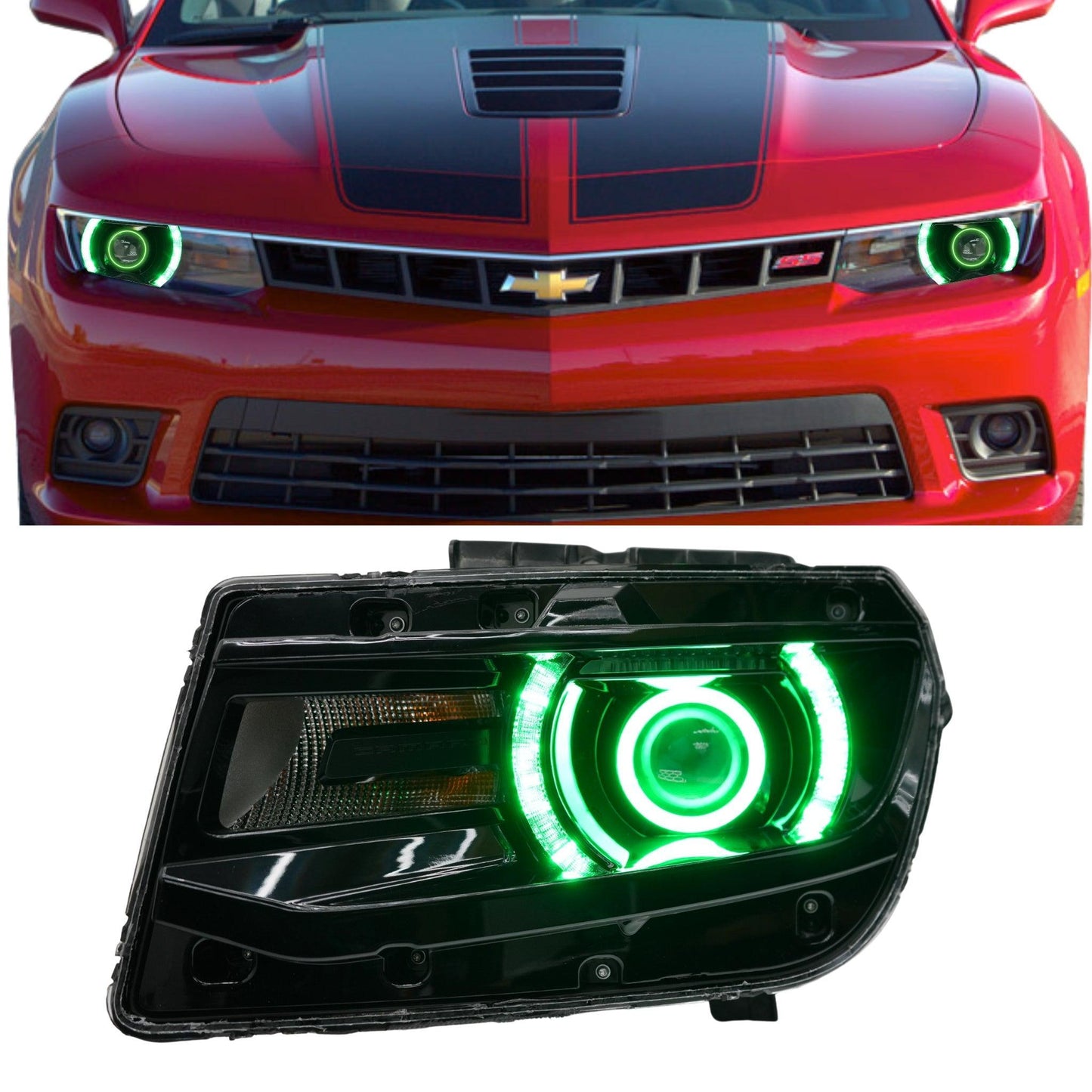 Stay LIT - Chevrolet Camaro RS/SS Multicolor DRL Boards (2014-2015)