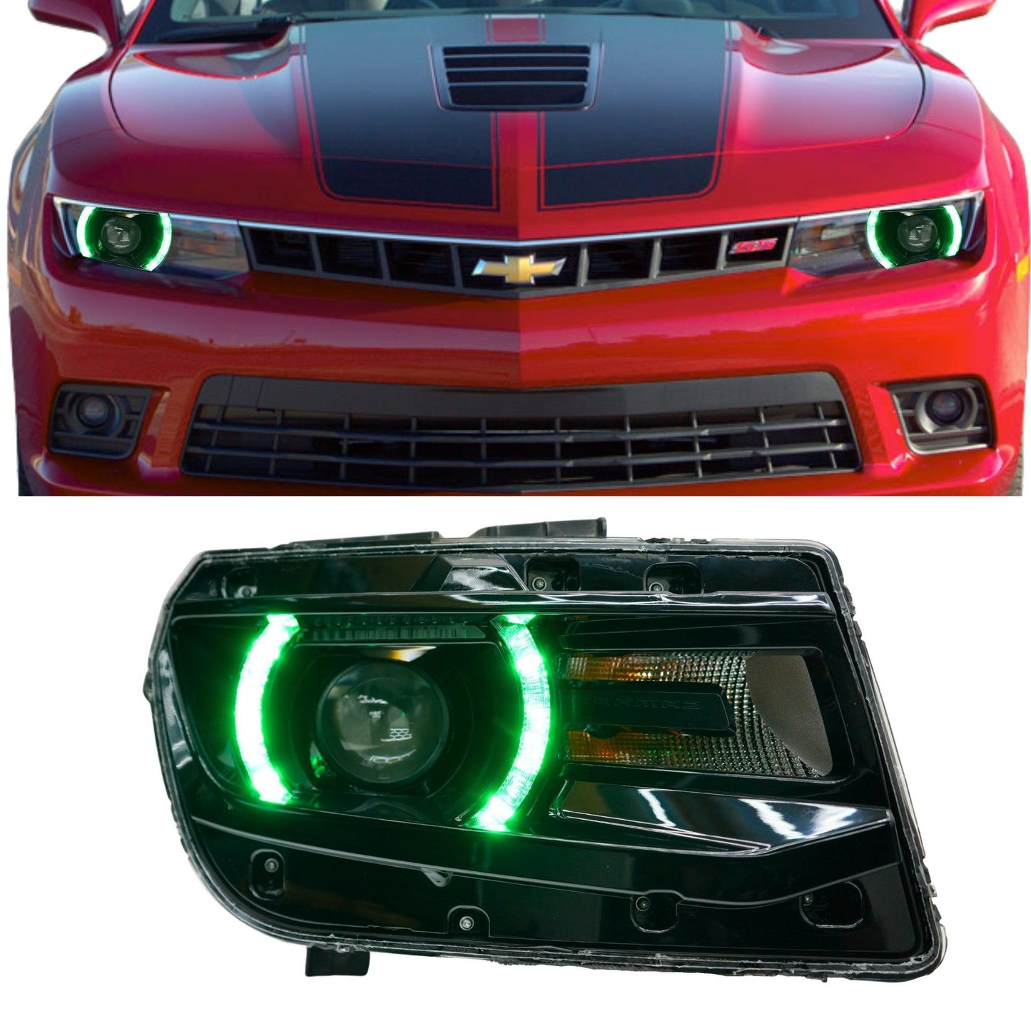 Stay LIT - Chevrolet Camaro RS/SS Multicolor DRL Boards (2014-2015)