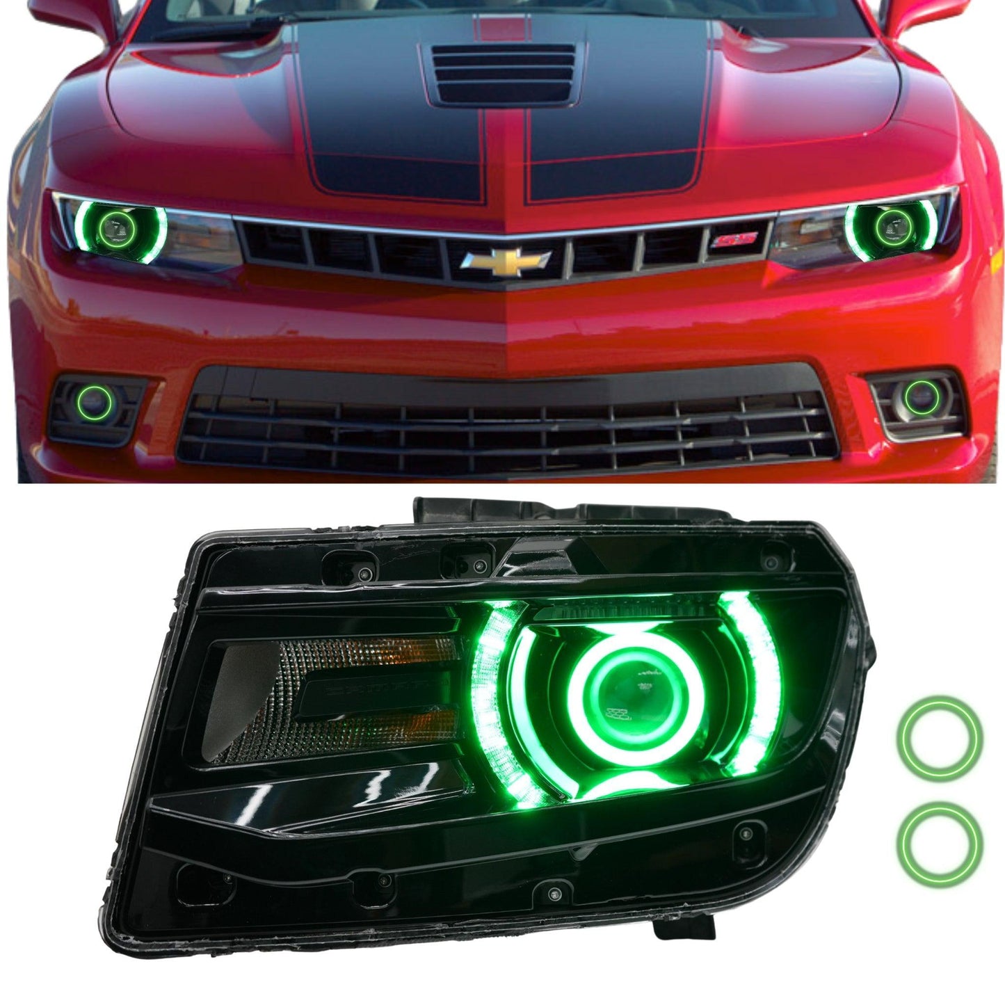 Stay LIT - Chevrolet Camaro RS/SS Multicolor DRL Boards (2014-2015)