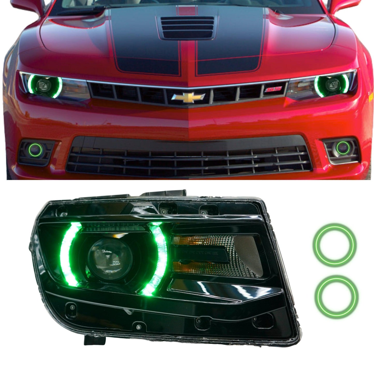 Stay LIT - Chevrolet Camaro RS/SS Multicolor DRL Boards (2014-2015)
