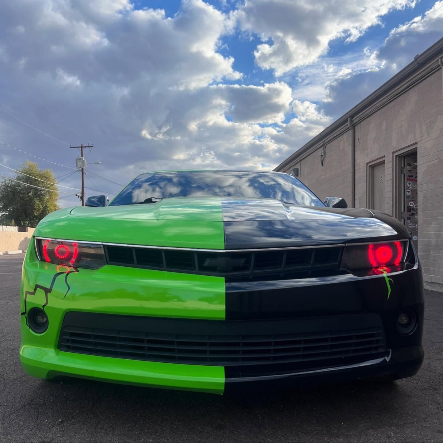 Stay LIT - Chevrolet Camaro RS/SS Multicolor DRL Boards (2014-2015)