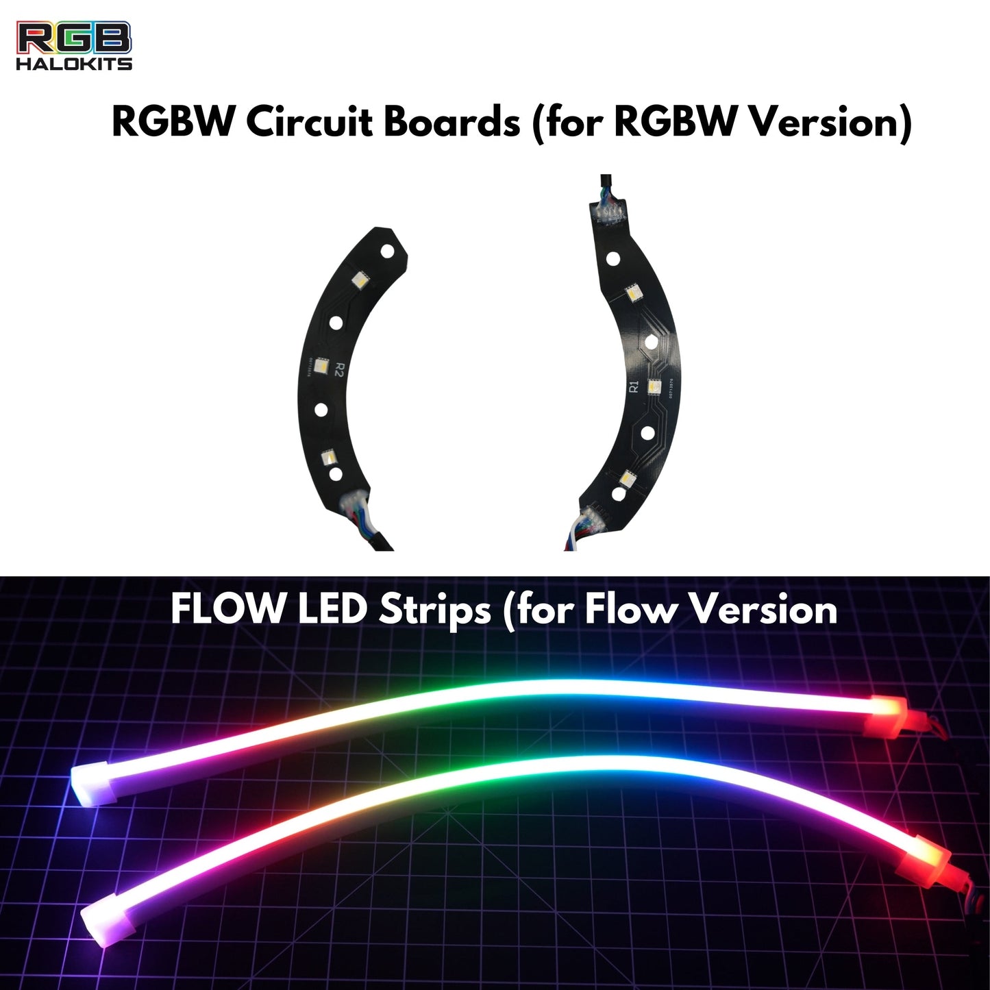 Stay LIT - Chevrolet Camaro RS/SS Multicolor DRL Boards (2014-2015)