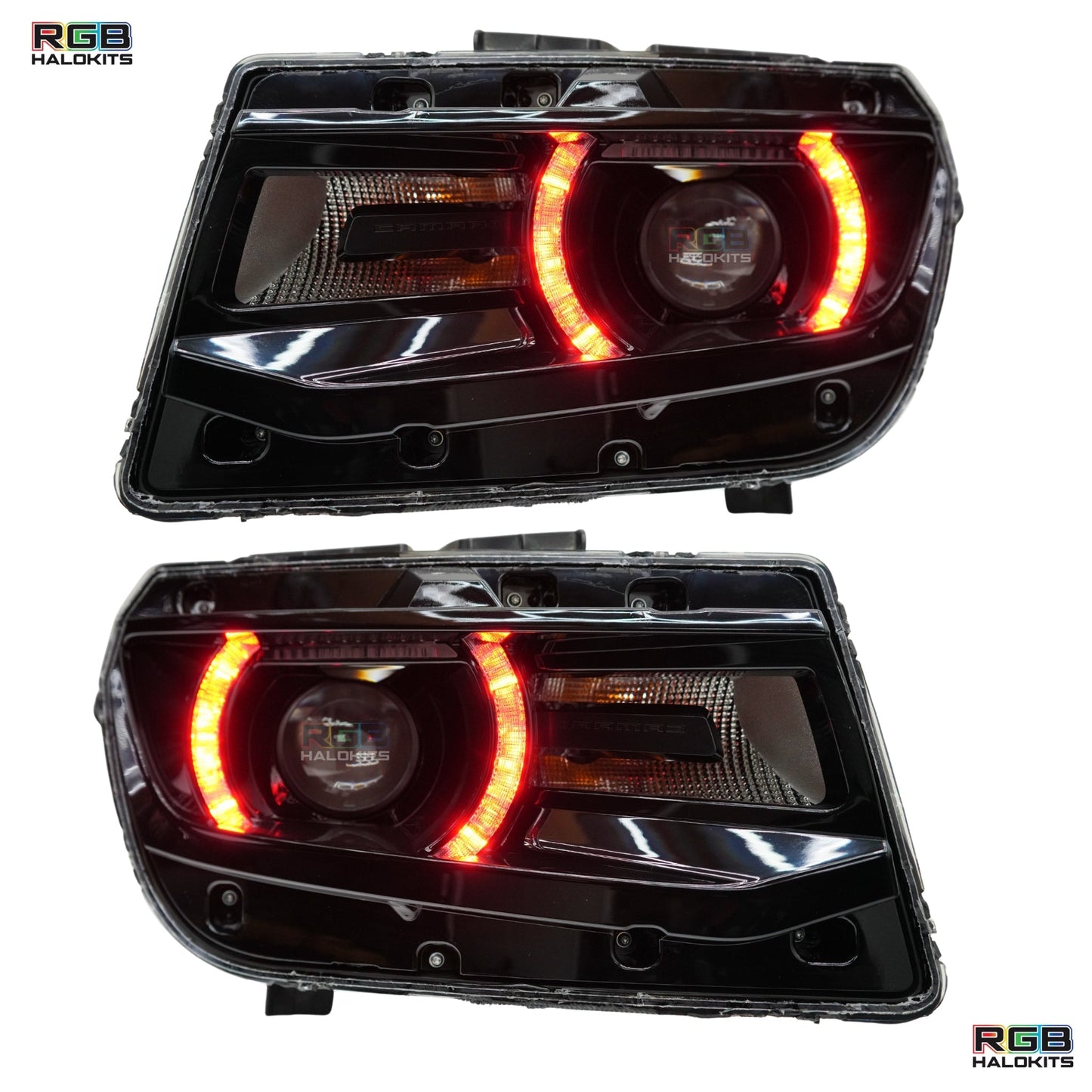 Stay LIT - Chevrolet Camaro RS/SS Multicolor DRL Boards (2014-2015)