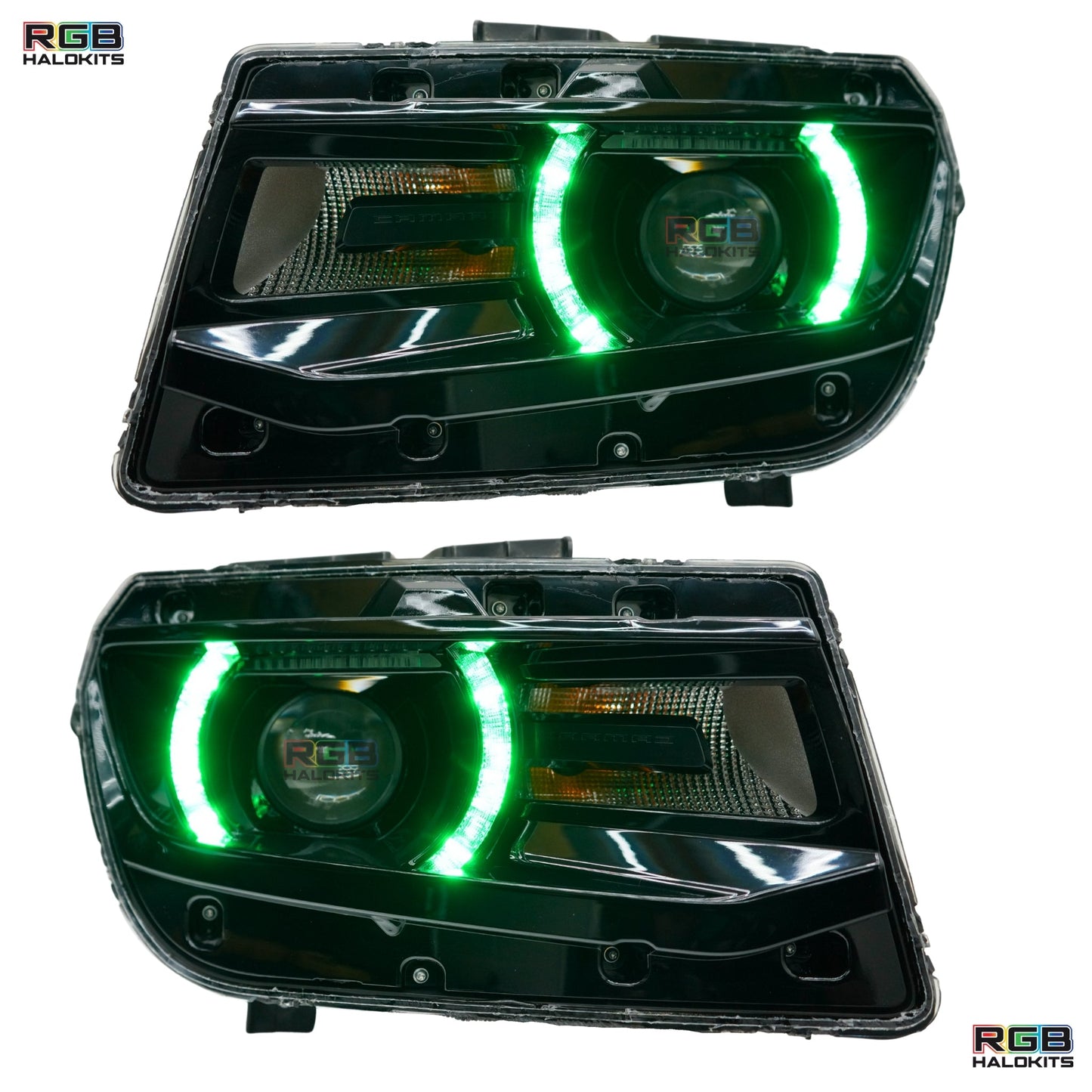 Stay LIT - Chevrolet Camaro RS/SS Multicolor DRL Boards (2014-2015)