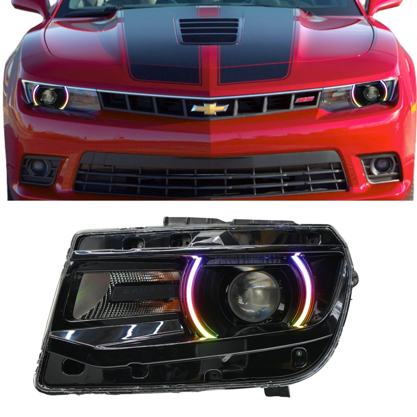Stay LIT - Chevrolet Camaro RS/SS Multicolor DRL Boards (2014-2015)