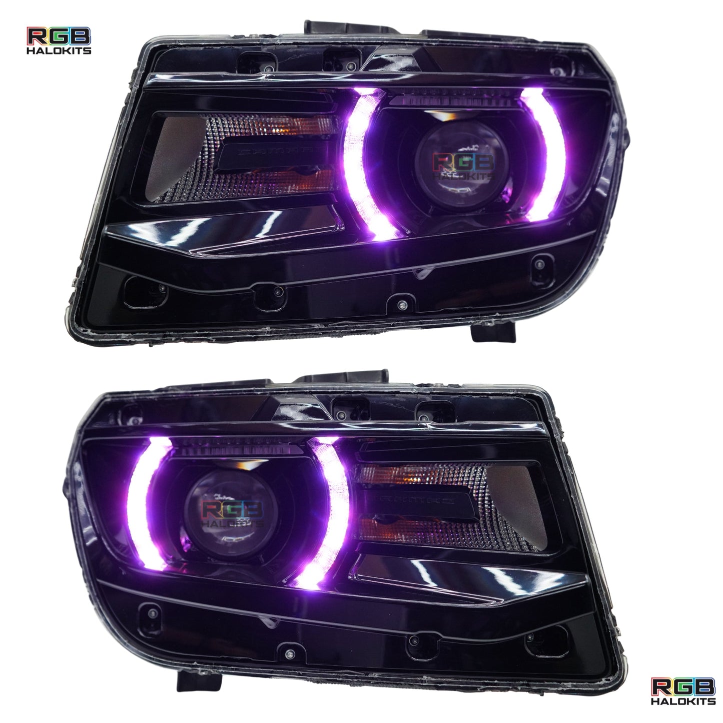 Stay LIT - Chevrolet Camaro RS/SS Multicolor DRL Boards (2014-2015)