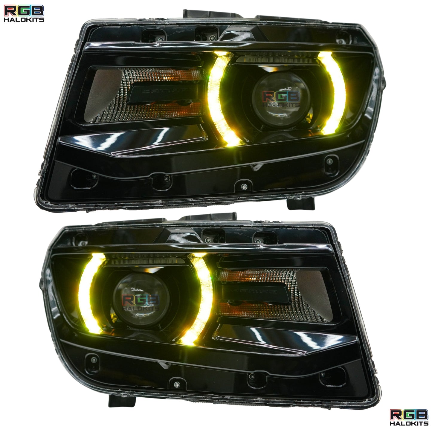 Stay LIT - Chevrolet Camaro RS/SS Multicolor DRL Boards (2014-2015)