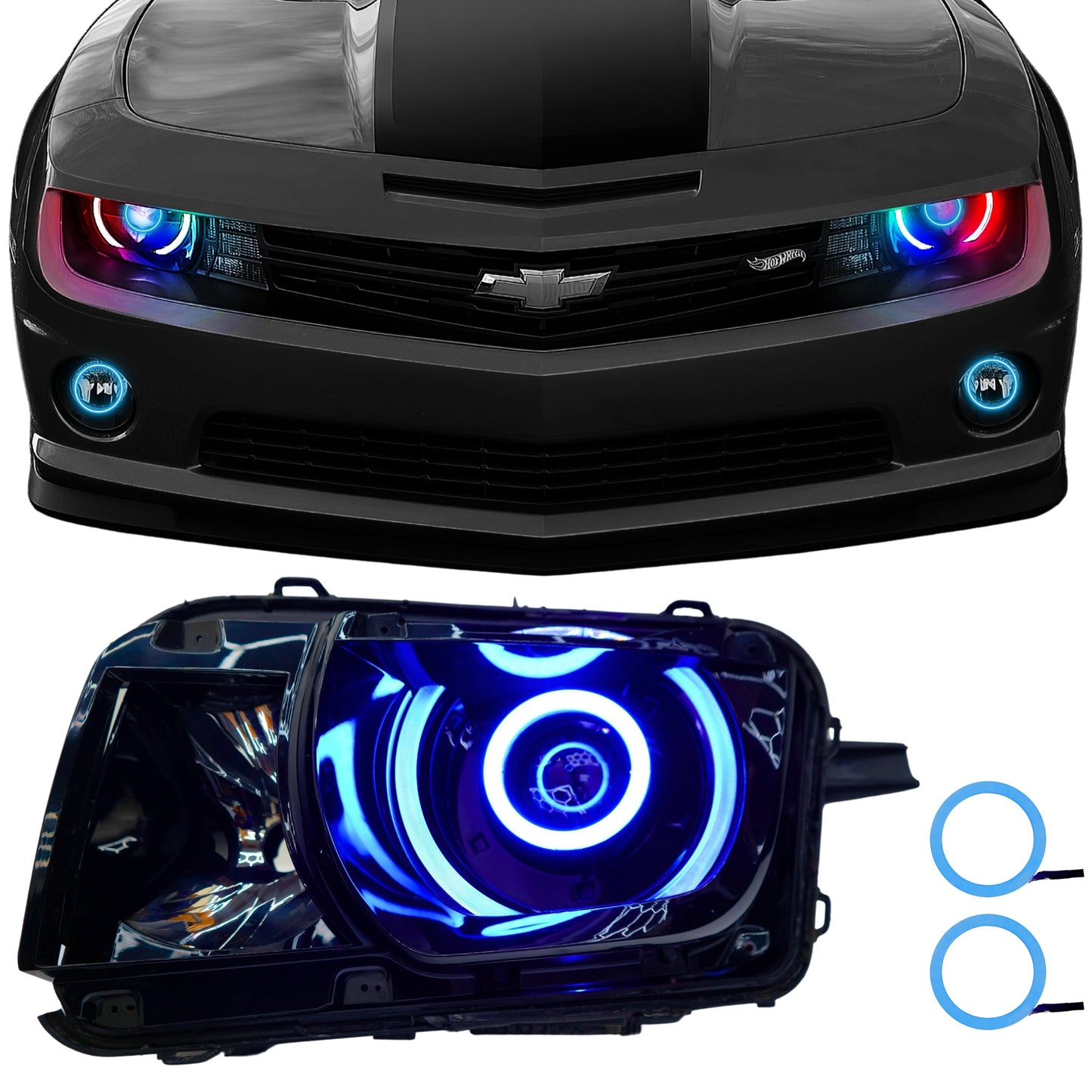 Stay LIT - Chevrolet Camaro RS/SS RGBW DRL Boards (2010-2013)