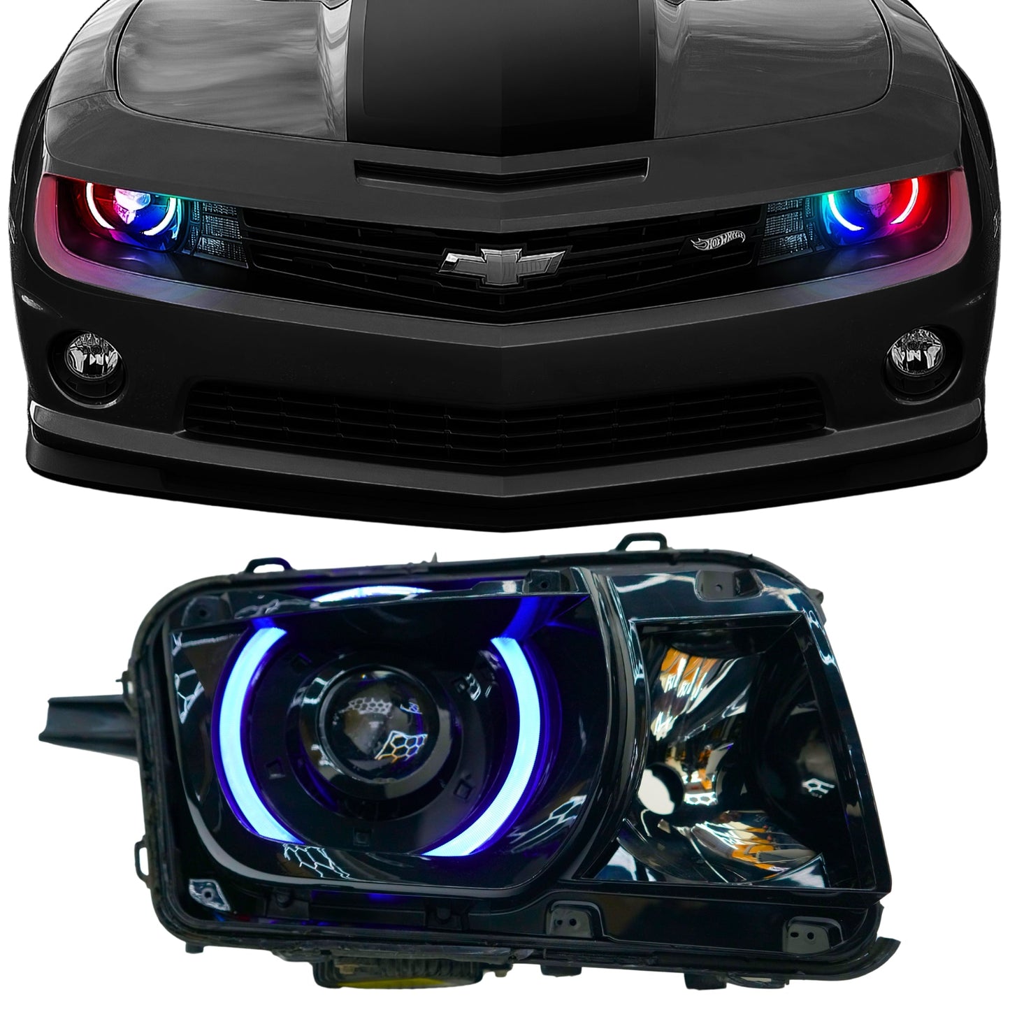 Stay LIT - Chevrolet Camaro RS/SS RGBW DRL Boards (2010-2013)