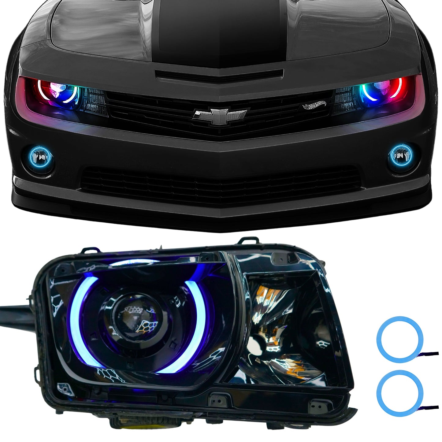 Stay LIT - Chevrolet Camaro RS/SS RGBW DRL Boards (2010-2013)