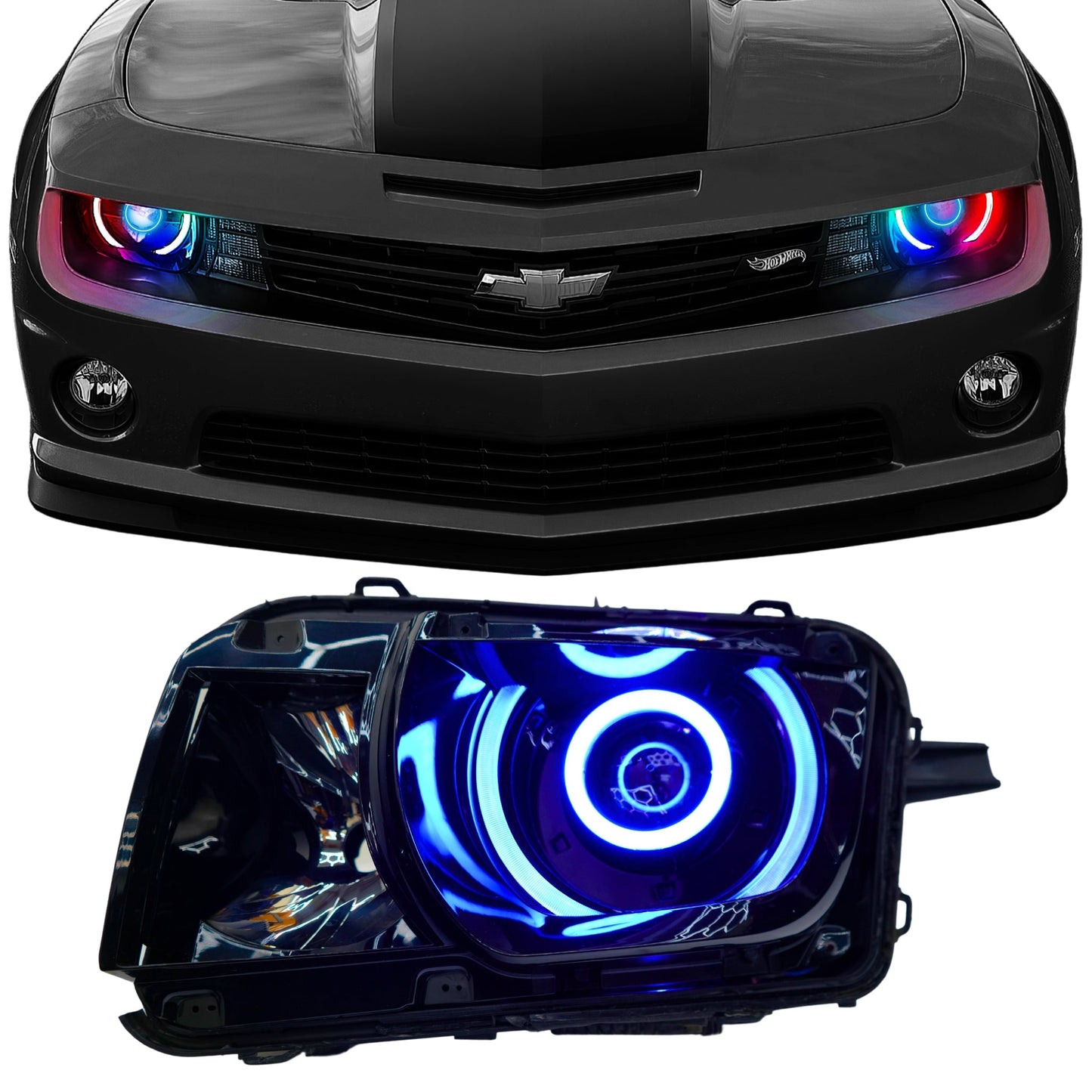 Stay LIT - Chevrolet Camaro RS/SS RGBW DRL Boards (2010-2013)