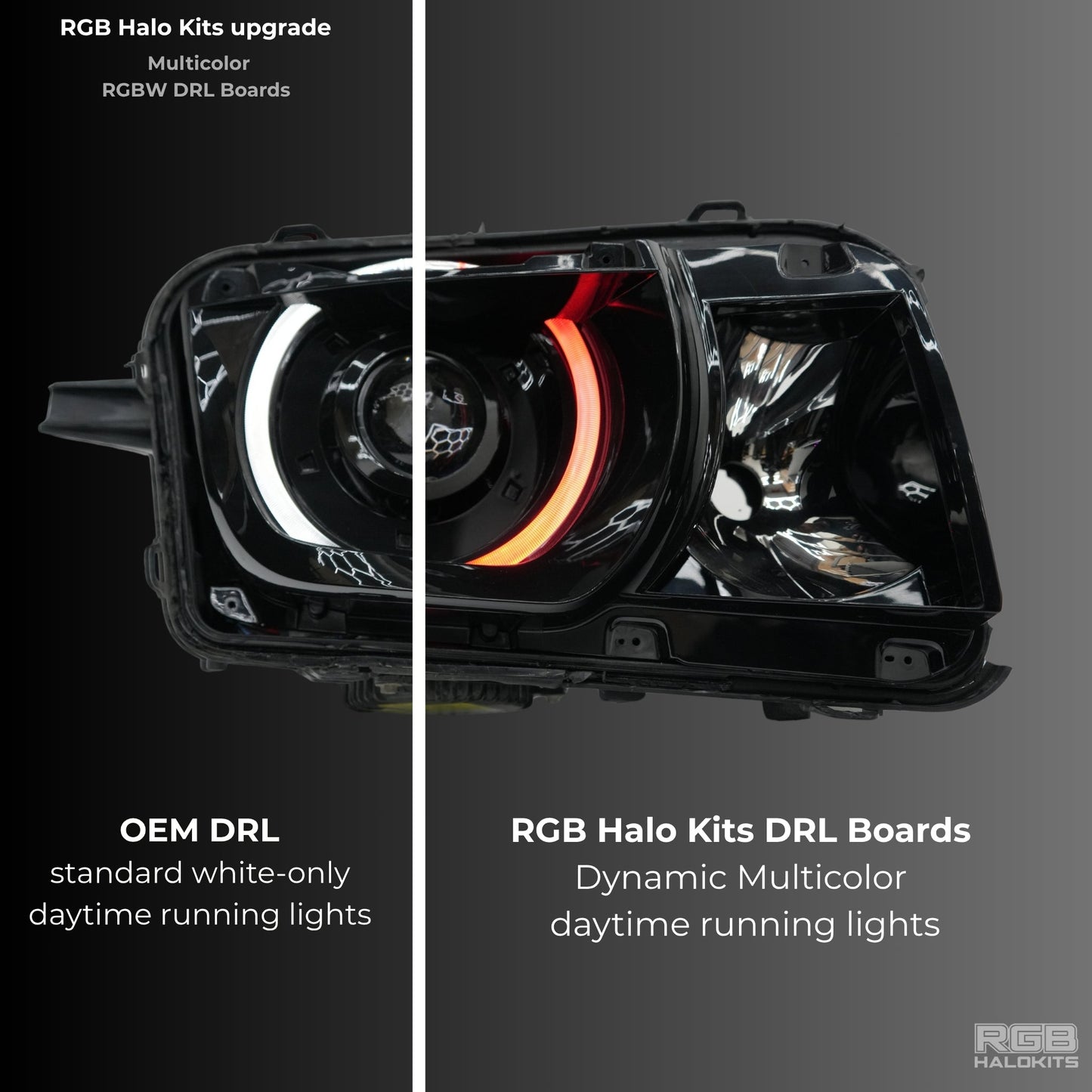 Stay LIT - Chevrolet Camaro RS/SS RGBW DRL Boards (2010-2013)