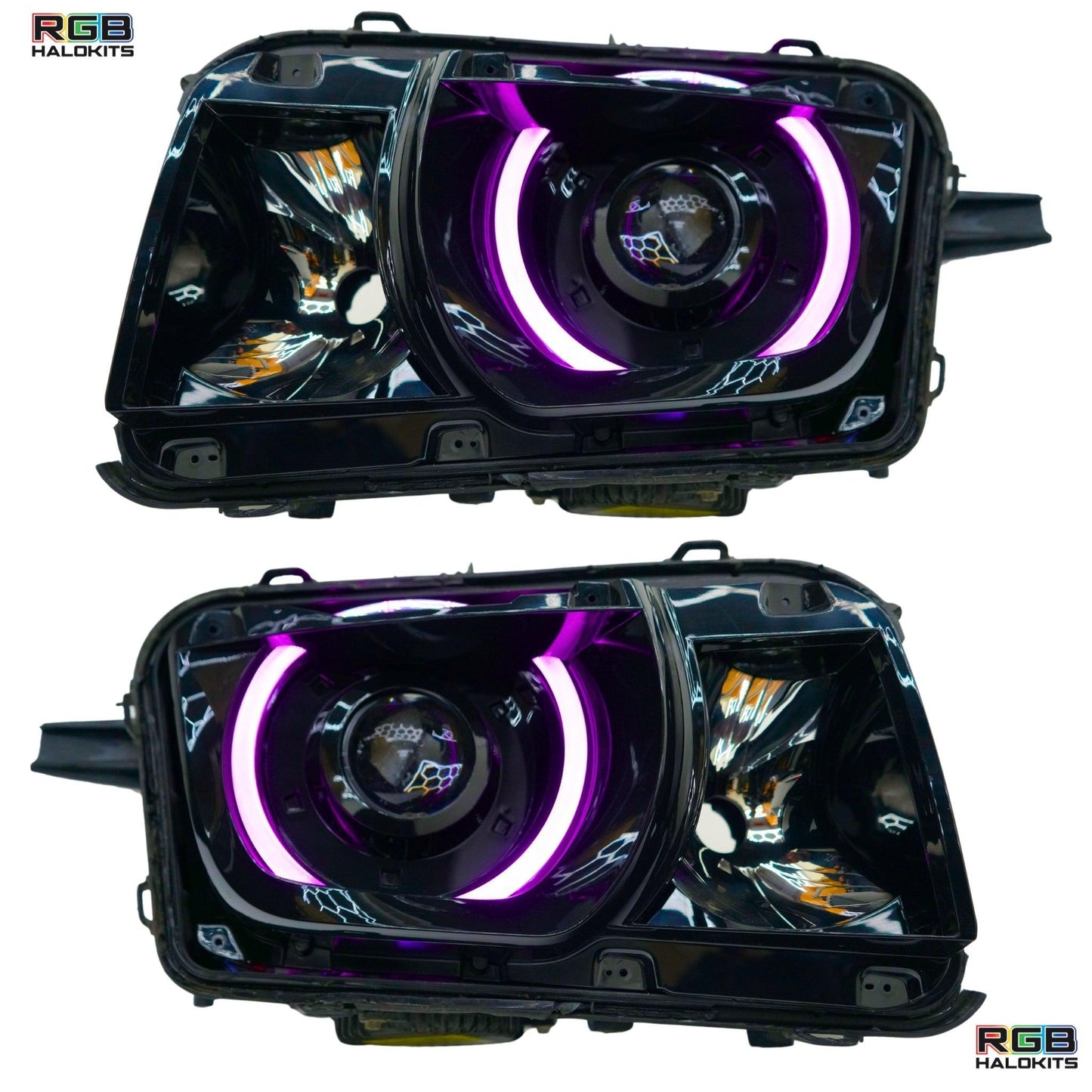 Stay LIT - Chevrolet Camaro RS/SS RGBW DRL Boards (2010-2013)