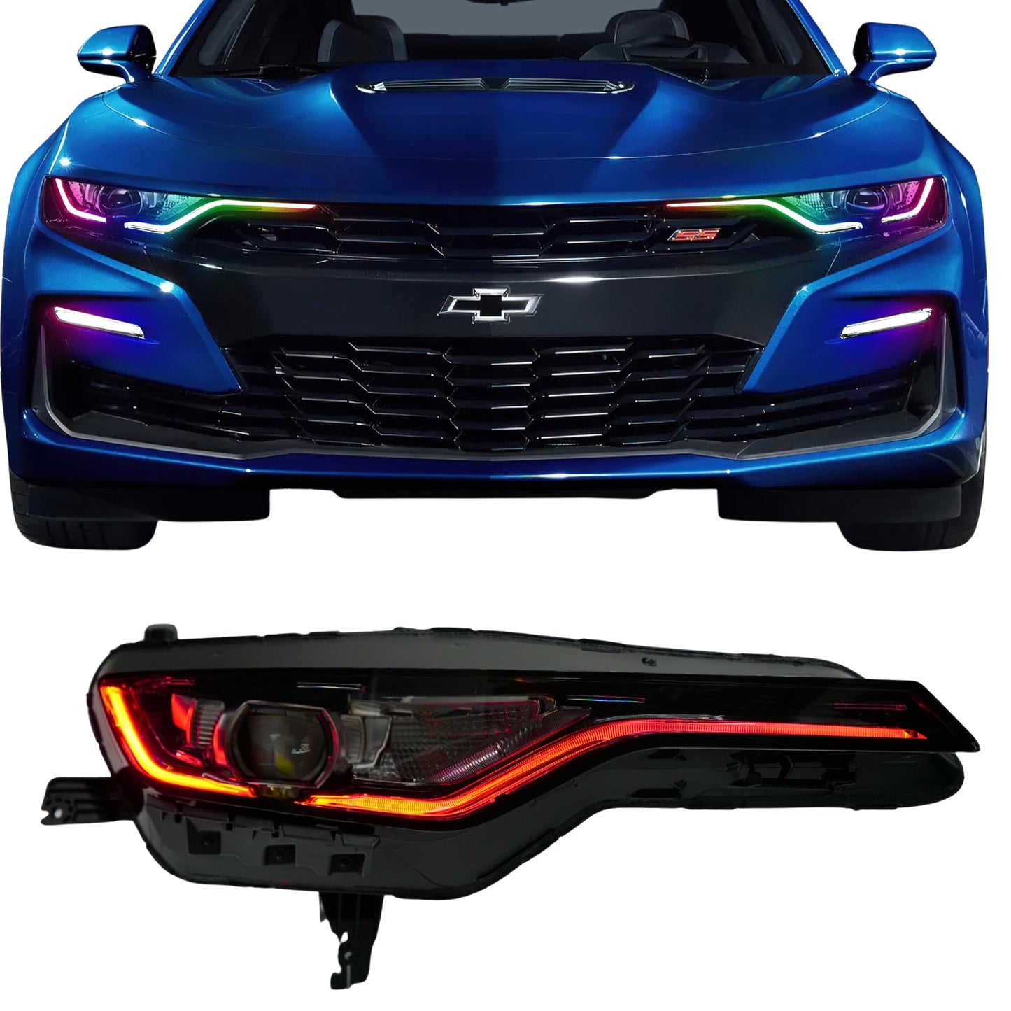 Stay LIT - Chevrolet Camaro RS/SS RGBWA DRL Boards (2019-2024)