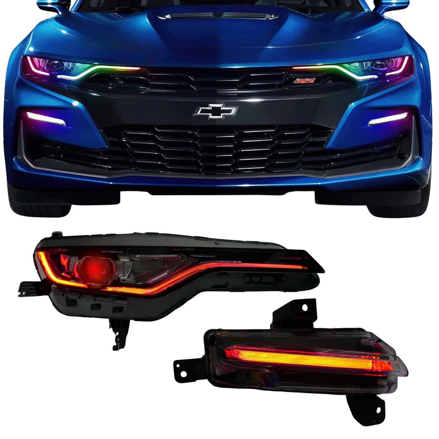 Stay LIT - Chevrolet Camaro RS/SS RGBWA DRL Boards (2019-2024)