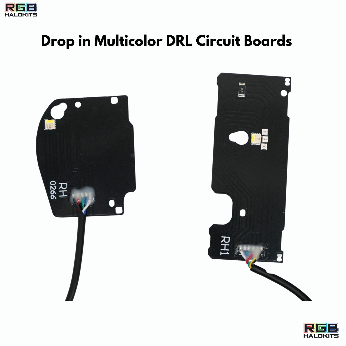 Stay LIT - Chevrolet Camaro RS/SS RGBWA DRL Boards (2019-2024)