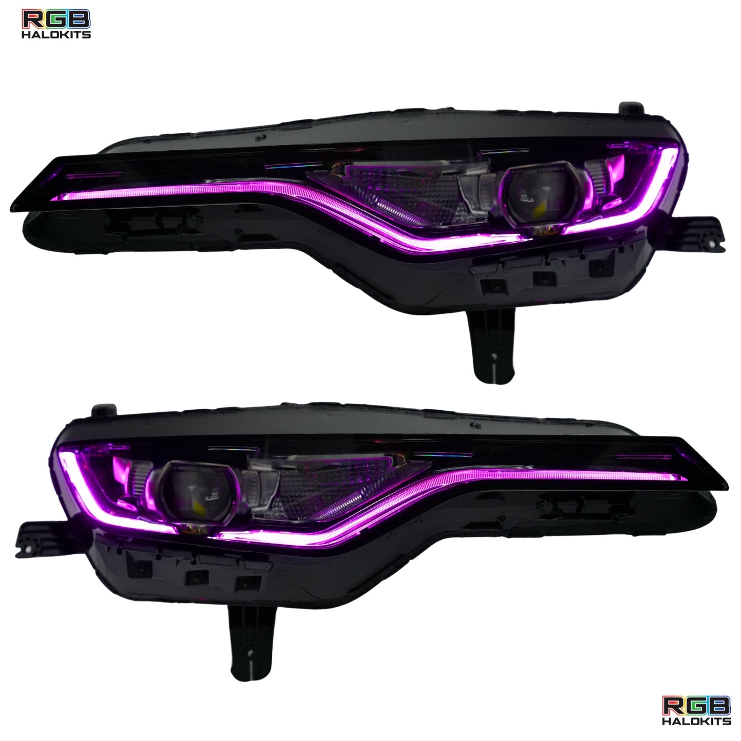 Stay LIT - Chevrolet Camaro RS/SS RGBWA DRL Boards (2019-2024)