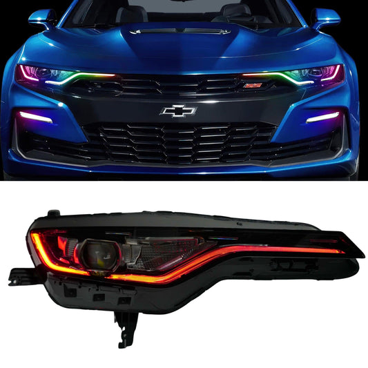 Stay LIT - Chevrolet Camaro RS/SS RGBWA DRL Boards (2019-2024)