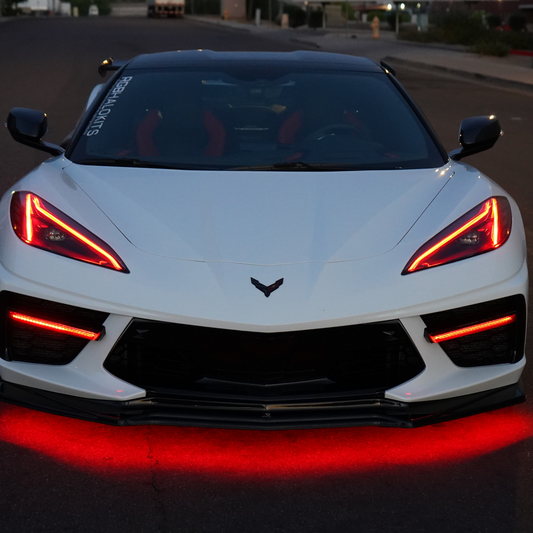 Stay LIT - Chevrolet Corvette C8 RGB+A DRL Boards (2020-2025)