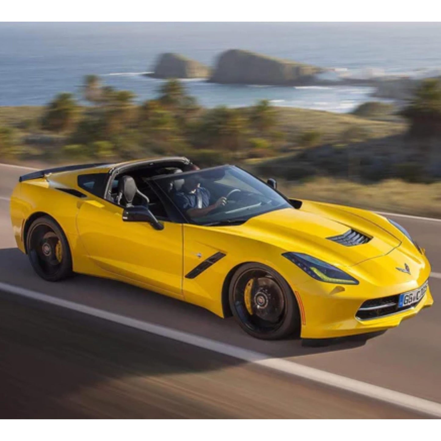 Stay LIT - Chevrolet Corvette Multicolor DRL Boards (2014-2019)