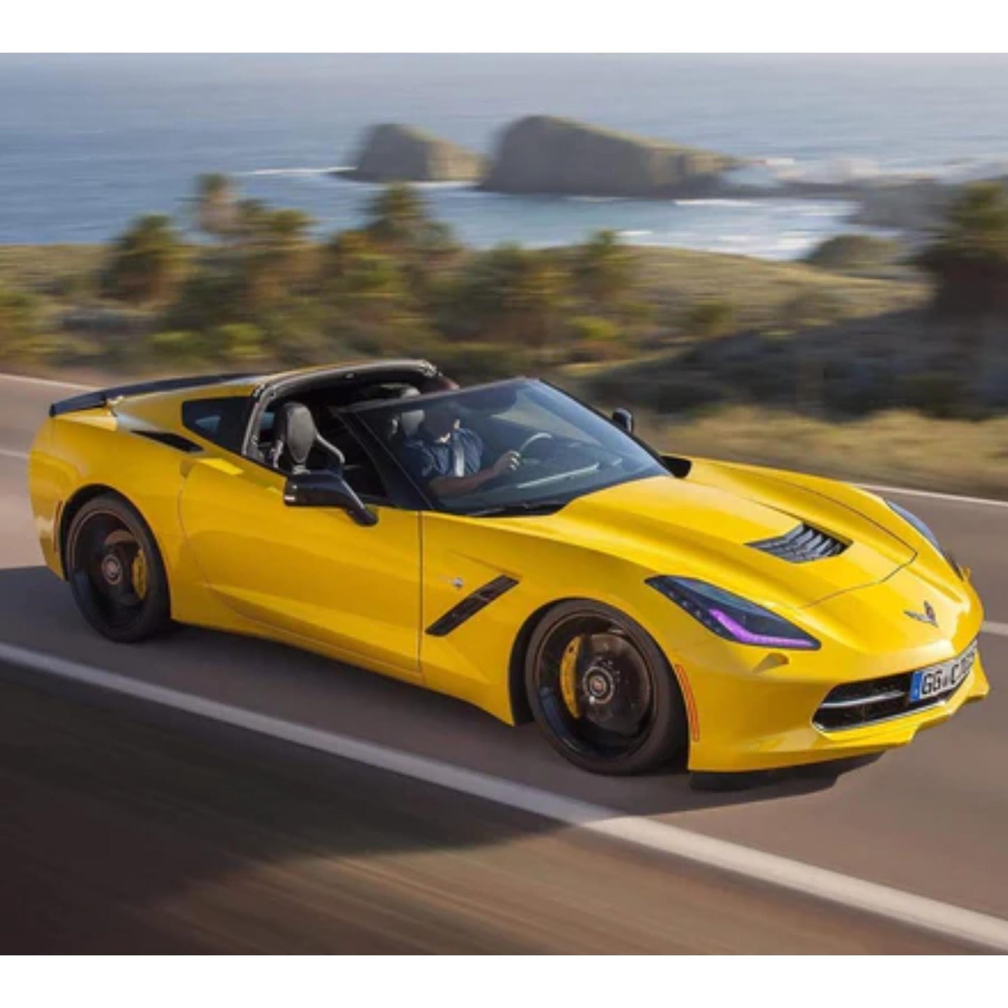 Stay LIT - Chevrolet Corvette Multicolor DRL Boards (2014-2019)
