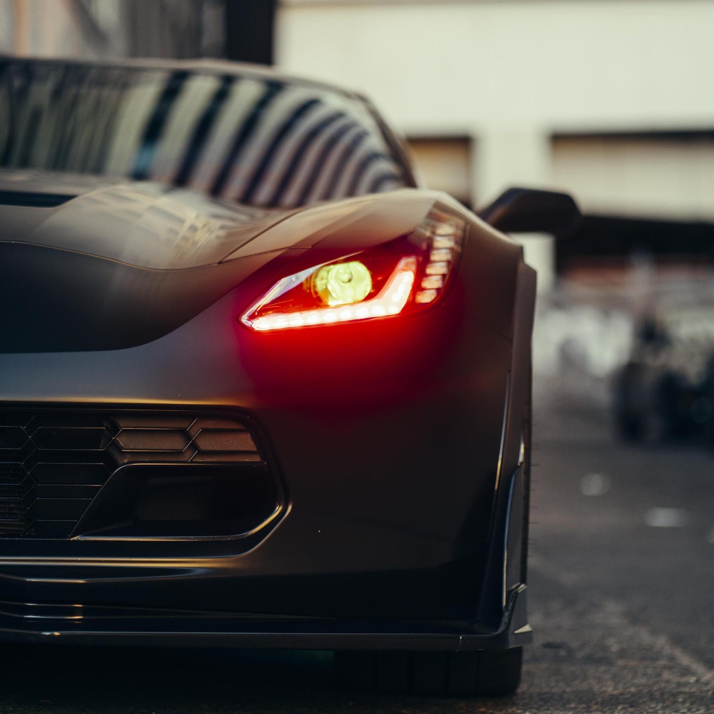 Stay LIT - Chevrolet Corvette Multicolor DRL Boards (2014-2019)