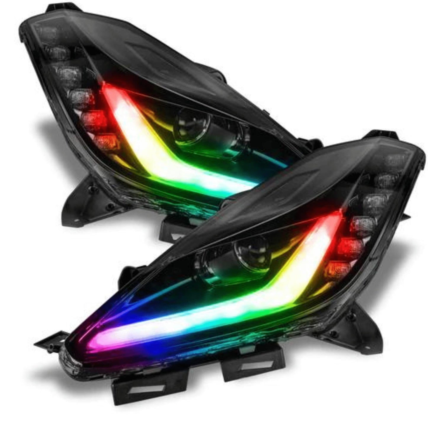 Stay LIT - Chevrolet Corvette Multicolor DRL Boards (2014-2019)