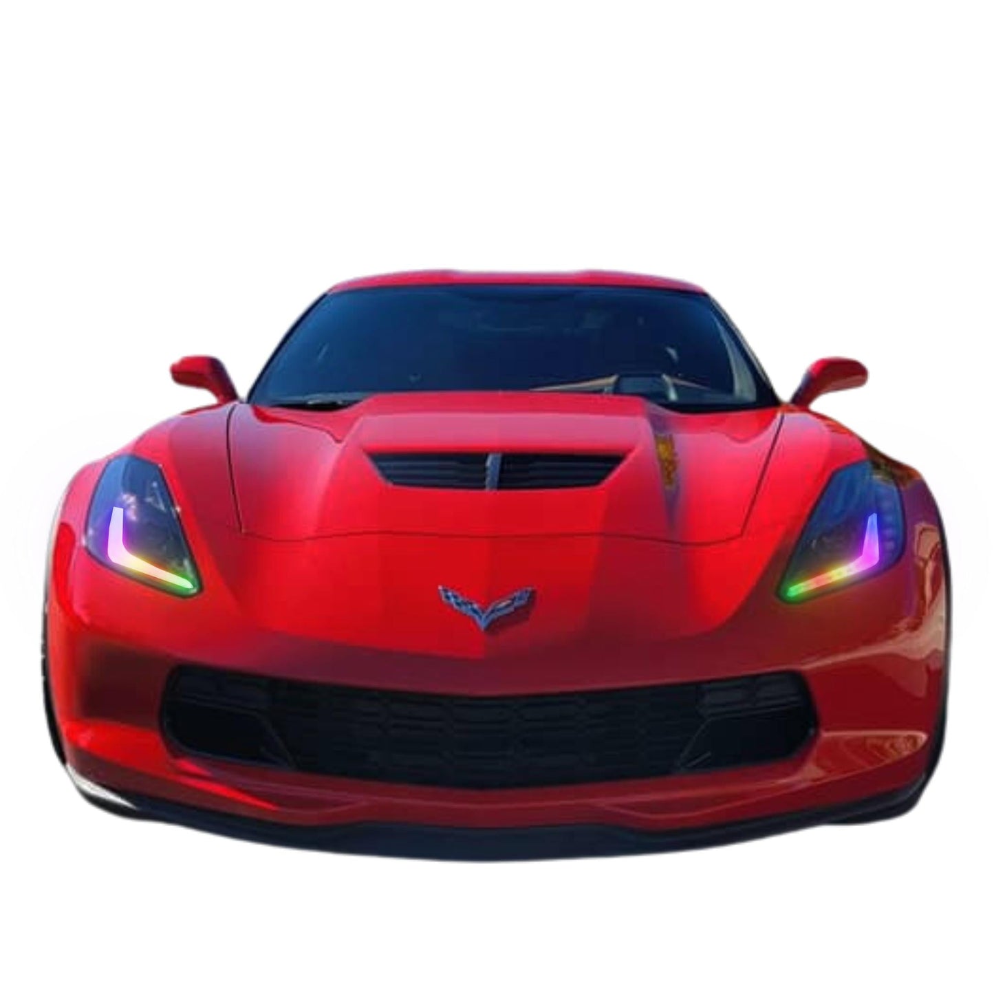 Stay LIT - Chevrolet Corvette Multicolor DRL Boards (2014-2019)