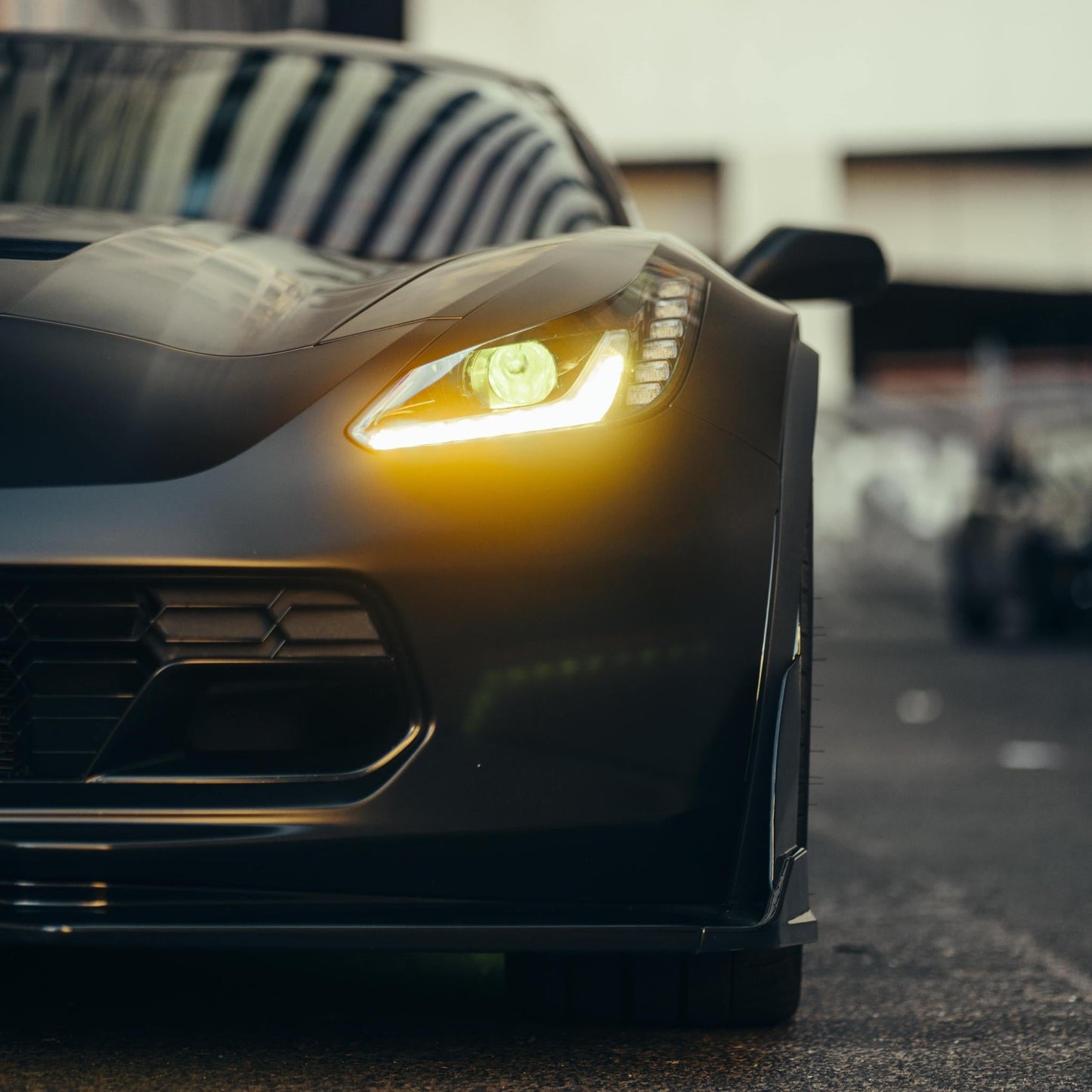 Stay LIT - Chevrolet Corvette Multicolor DRL Boards (2014-2019)