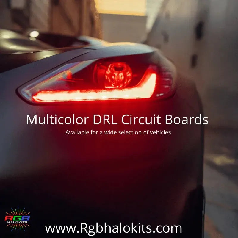 Stay LIT - Chevrolet Corvette Multicolor DRL Boards (2014-2019)