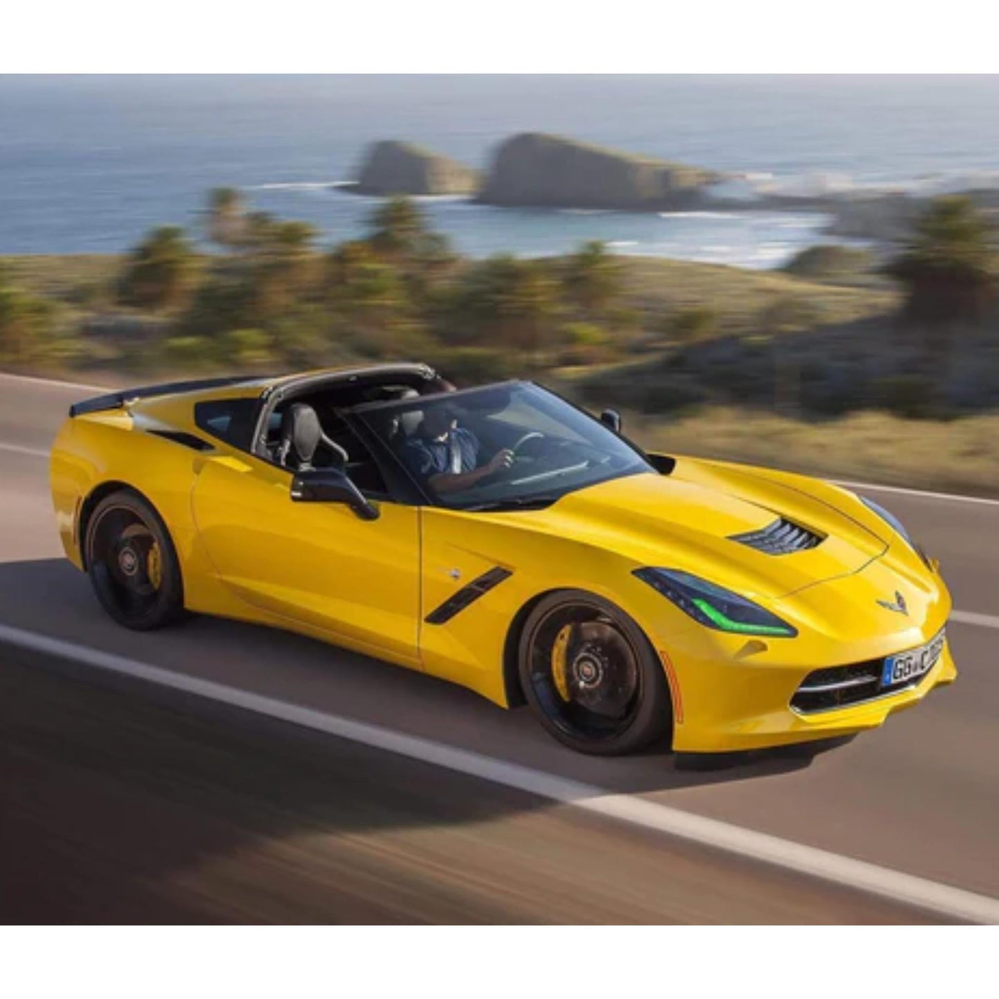 Stay LIT - Chevrolet Corvette Multicolor DRL Boards (2014-2019)