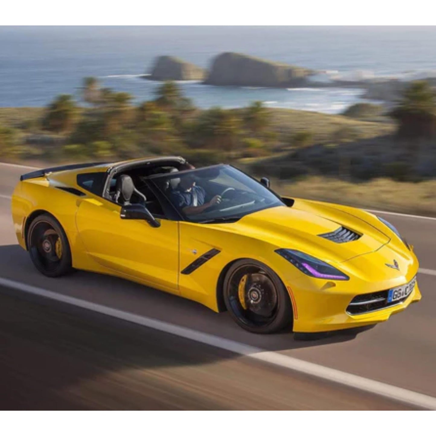 Stay LIT - Chevrolet Corvette Multicolor DRL Boards (2014-2019)