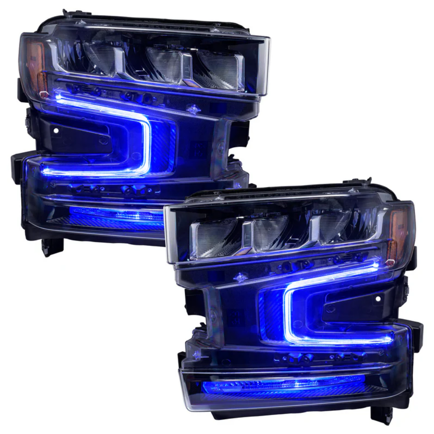 Stay LIT - Chevrolet Silverado 1500 RGBW DRL Boards (2019-2022)