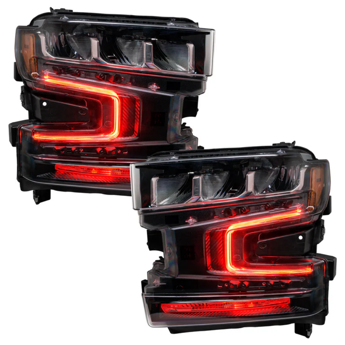 Stay LIT - Chevrolet Silverado 1500 RGBW DRL Boards (2019-2022)