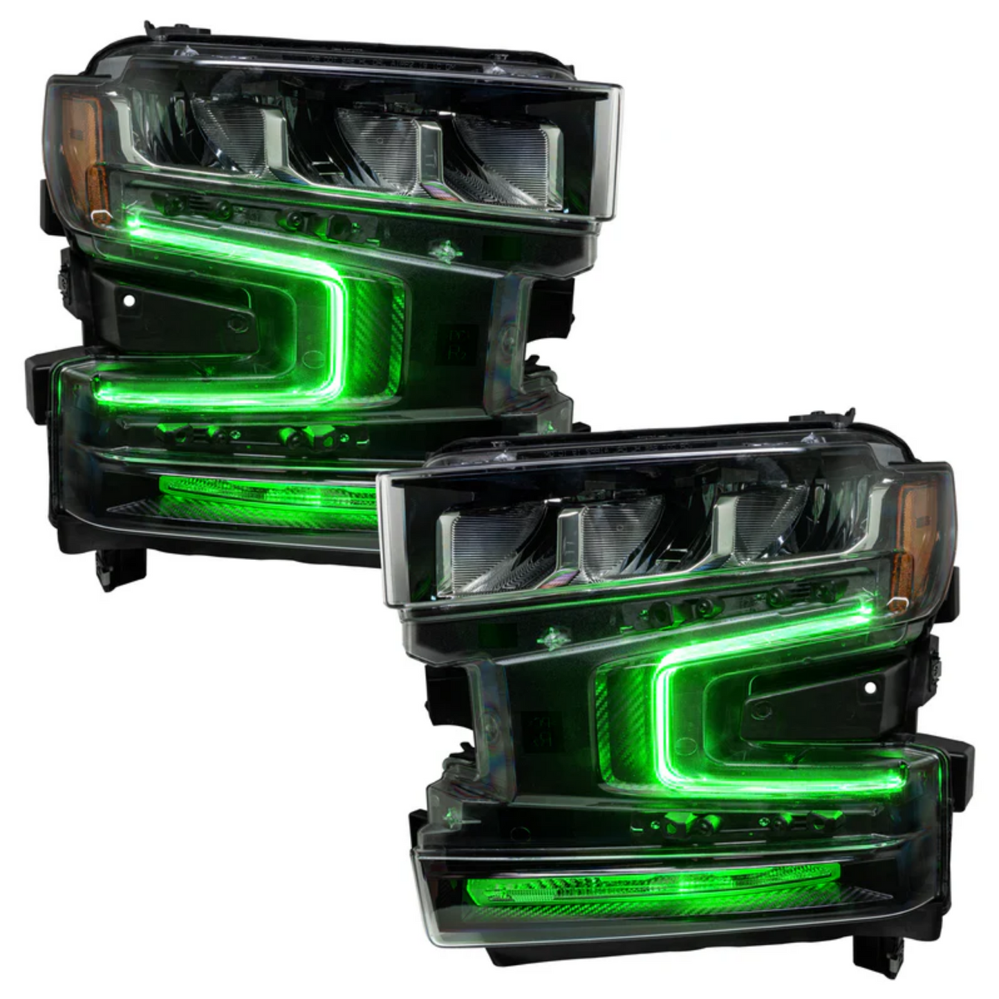 Stay LIT - Chevrolet Silverado 1500 RGBW DRL Boards (2019-2022)