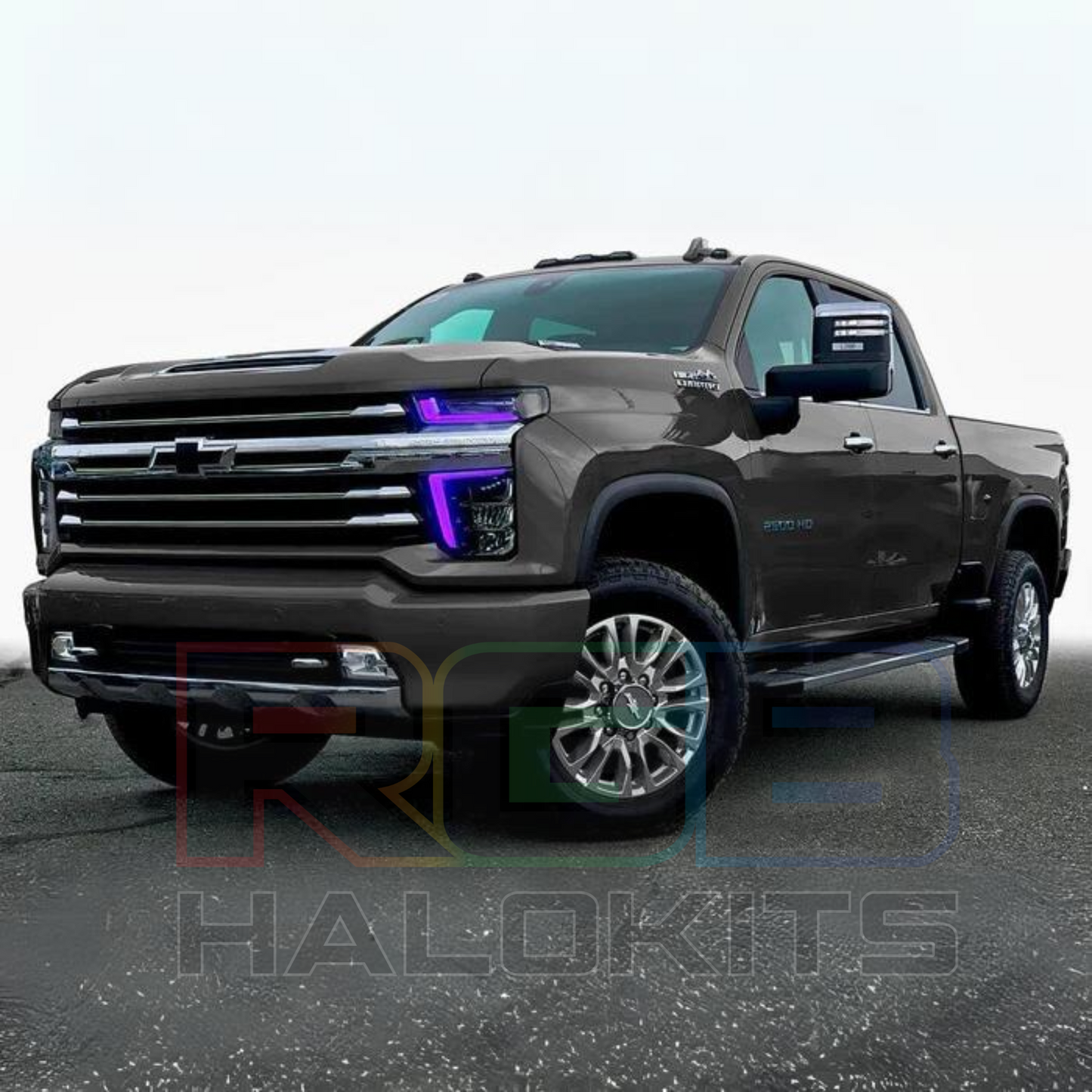 Stay LIT - Chevrolet Silverado HD 2500/3500 RGBW DRL Boards (2020-2023)