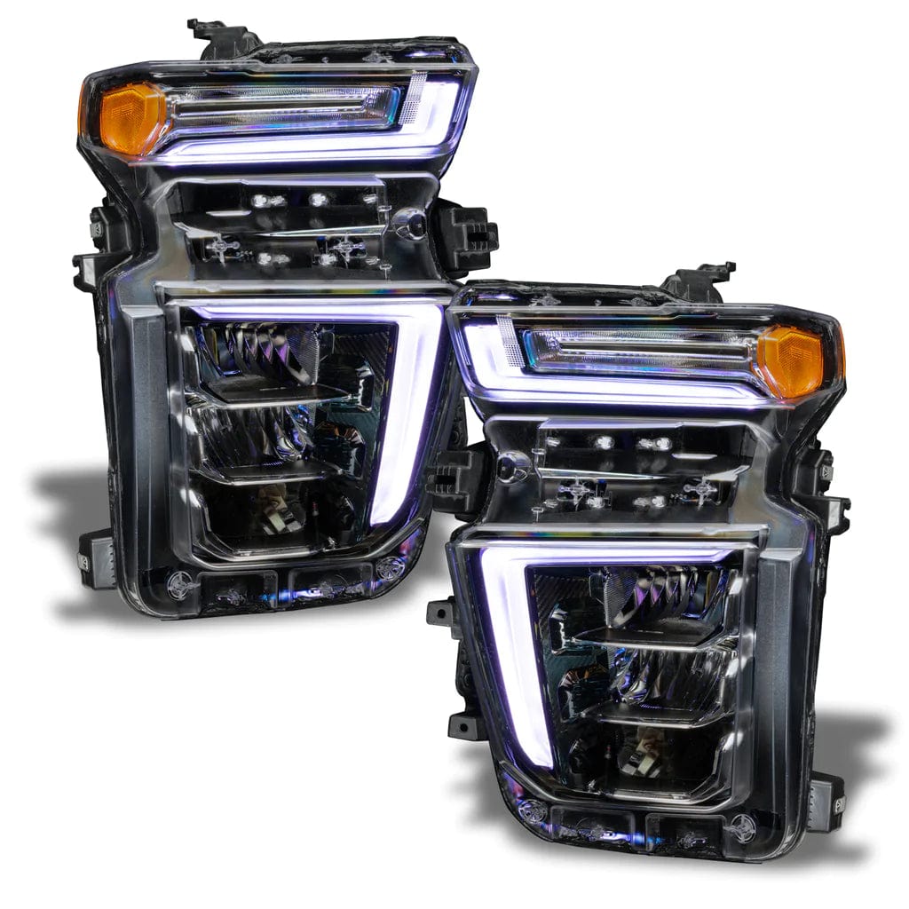 Stay LIT - Chevrolet Silverado HD 2500/3500 RGBW DRL Boards (2020-2023)
