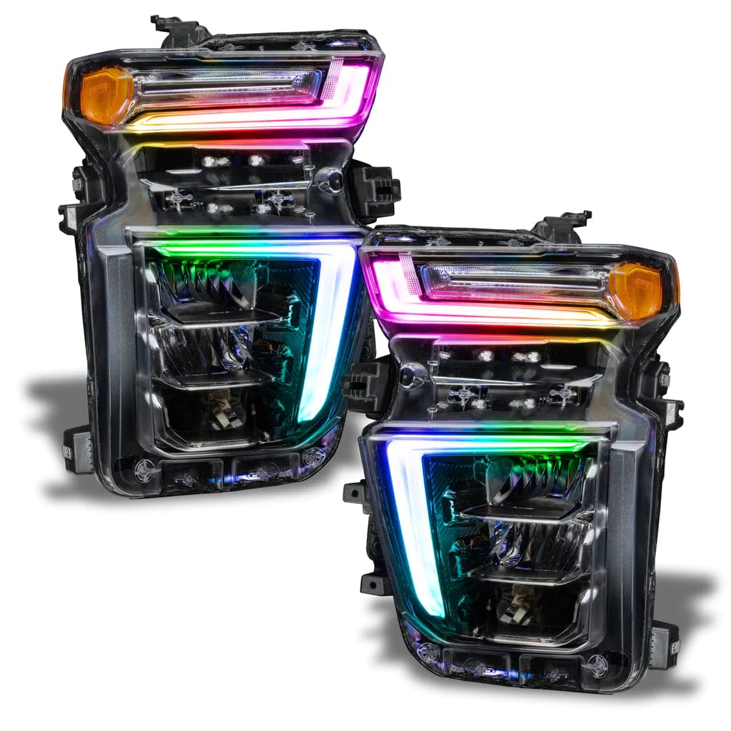 Stay LIT - Chevrolet Silverado HD 2500/3500 RGBW DRL Boards (2020-2023)