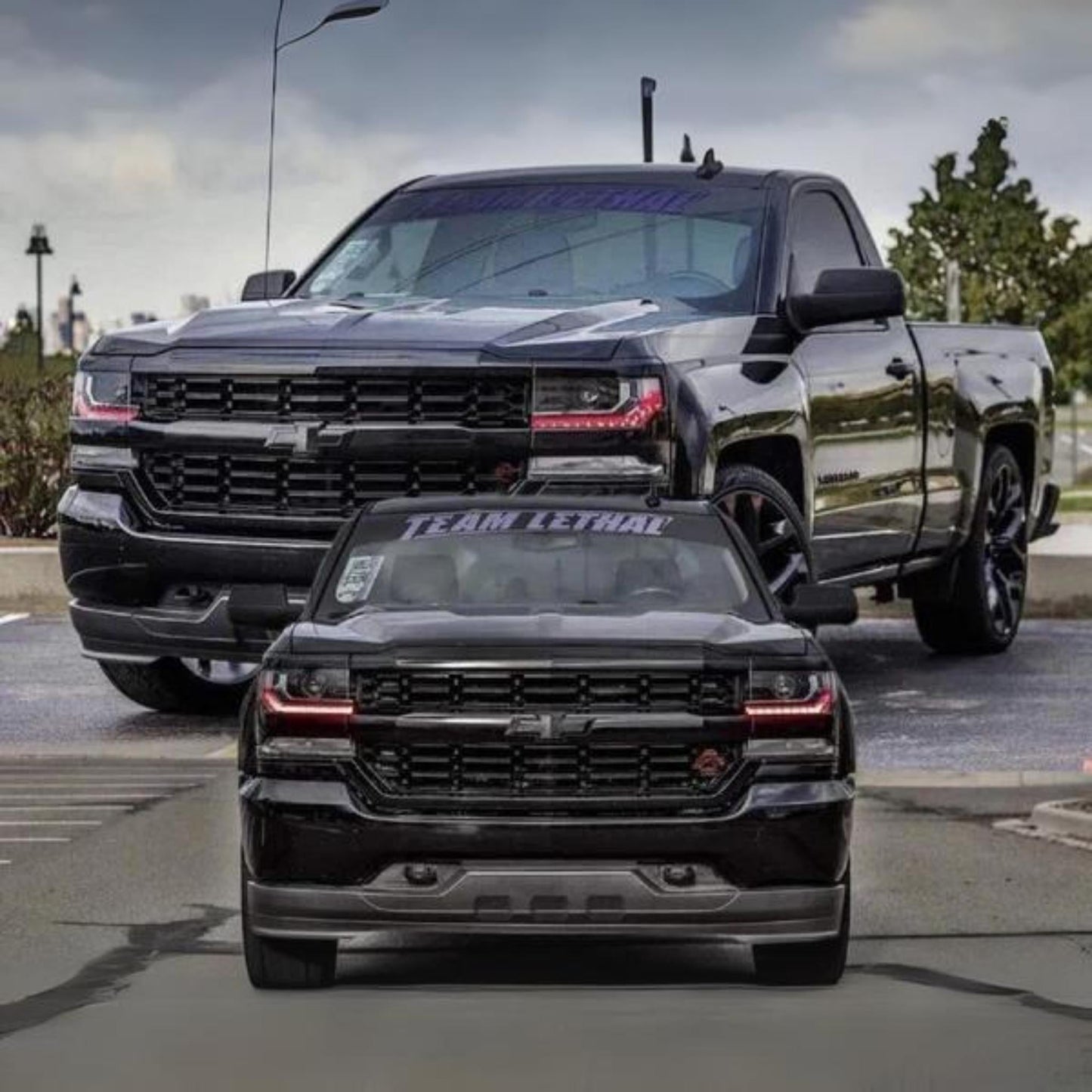 Stay LIT - Chevrolet Silverado Multicolor Flow Series DRL Boards (2016-2018)