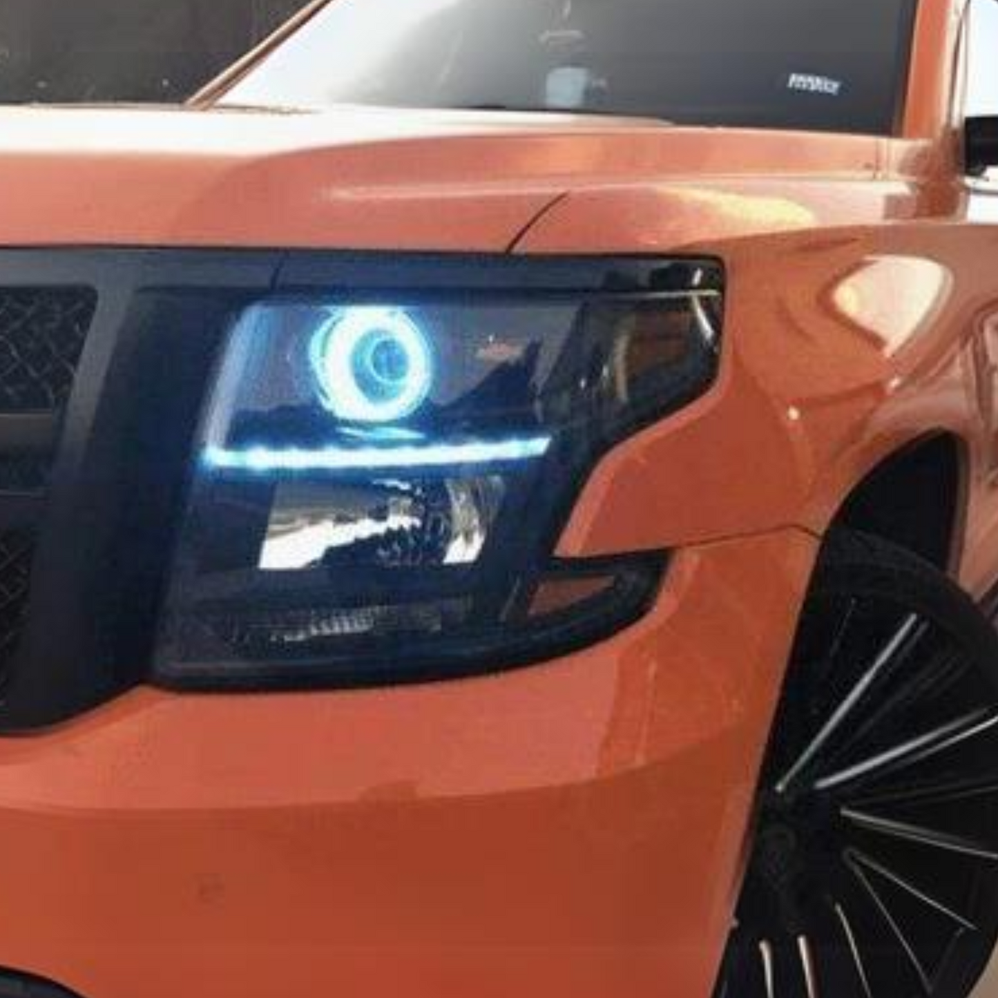 Stay LIT - Chevrolet Suburban/Tahoe Multicolor DRL Boards (2015-2020)