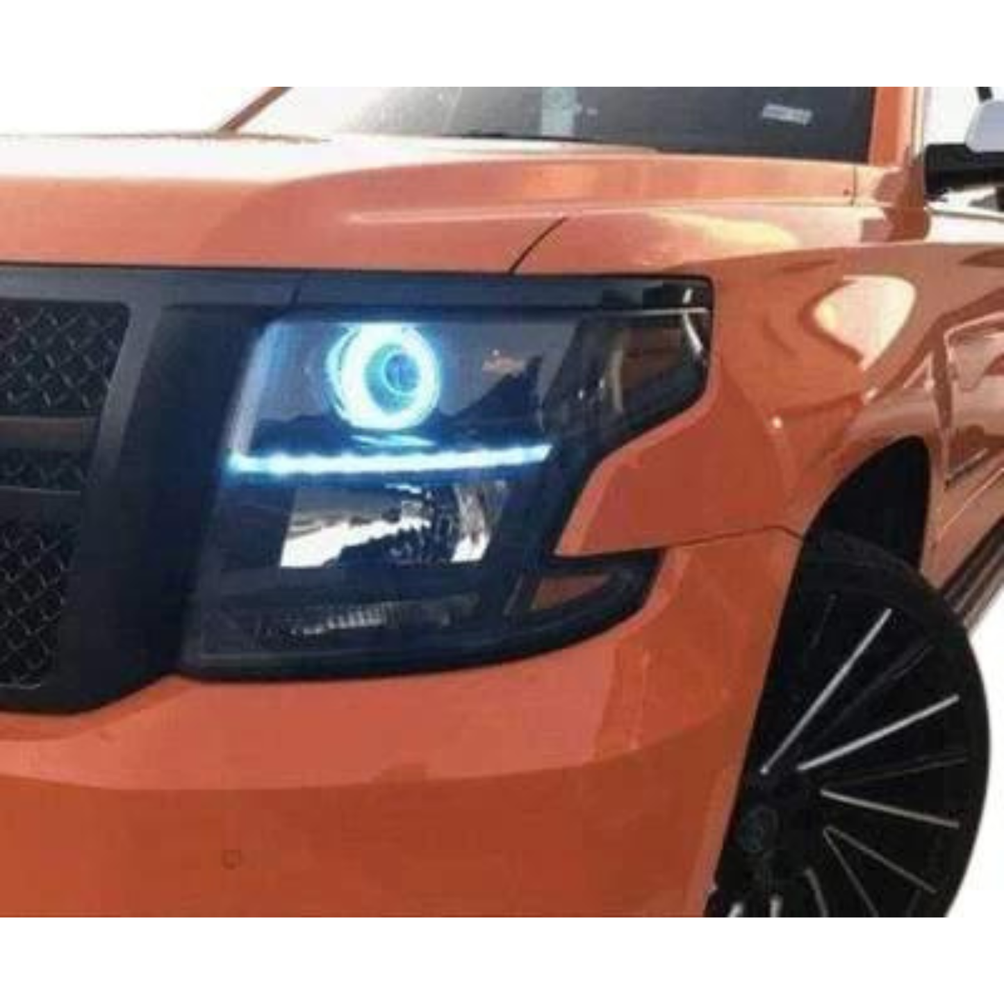 Stay LIT - Chevrolet Suburban/Tahoe Multicolor DRL Boards (2015-2020)