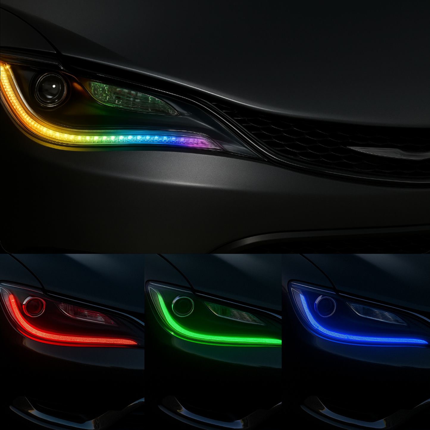 Stay LIT - Chrysler 200 Flow Series DRL Boards (2015-2017)