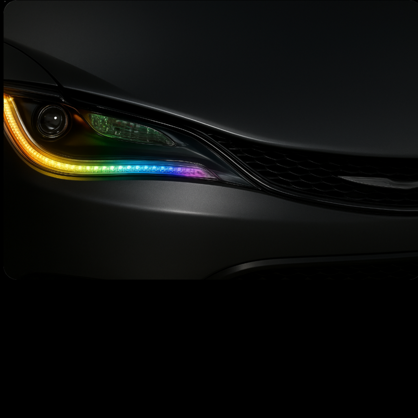 Stay LIT - Chrysler 200 Flow Series DRL Boards (2015-2017)
