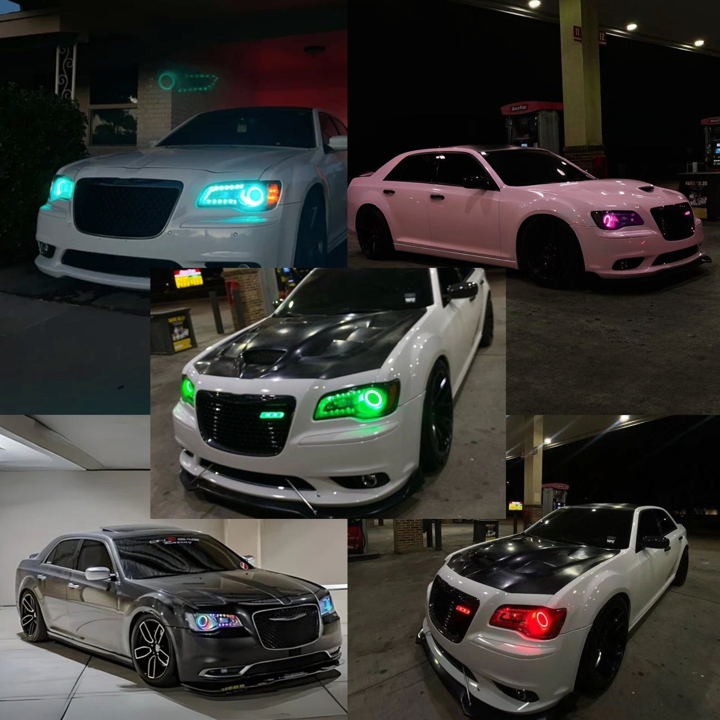 Stay LIT - Chrysler 300 Multicolor DRL Boards (2011-2023)